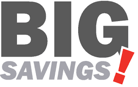 big savings