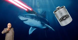 Image result for sharks lasers