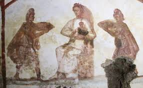 Image result for Saints Marcellinus and Peter