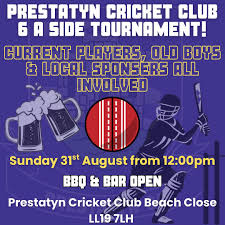 Image result for Prestatyn Cricket Club