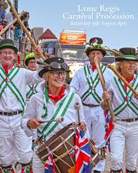 Image result for Lyme Regis Majorettes