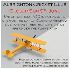 Image result for Albrighton Cricket Club
