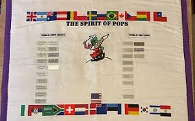 Image result for Parachutists Over Phorty Society (Pops)