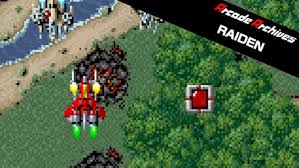 Αποτέλεσμα εικόνας για raiden arcade