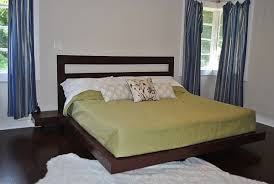 Easy to Build DIY Platform Bed Designs