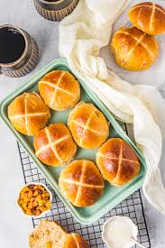 Image result for hot cross bread