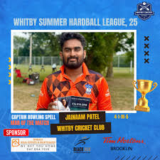 Image result for Whitby Cricket Club