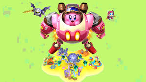 Image result for Kirby: Planet Robobot