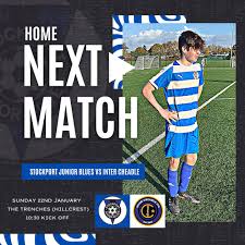 Image result for Stockport Junior Blues