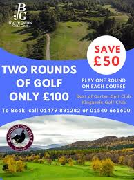 Image result for Kingussie Golf Club