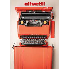 Afbeeldingsresultaat voor sottsass typewriter