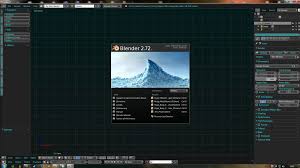 Image result for blender 2.72 splash screenshot