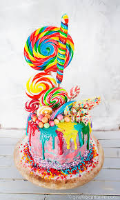 Image result for rainbow cake
