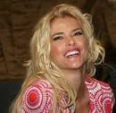Image <b>Anna Nicole Smith</b> is pictured Picture