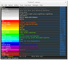Image result for emacs color scheme