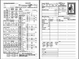 Image result for rpg character sheet