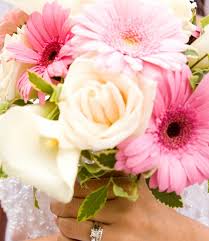 Flowers and decorations for spring