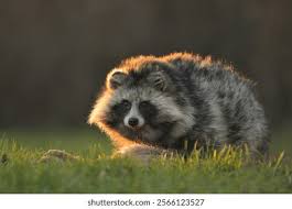 Attēlu rezultāti vaicājumam “Nyctereutes procyonoides”