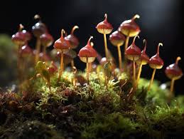 Attēlu rezultāti vaicājumam “Pohlia cruda sporophyte”