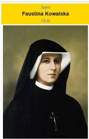 Image result for Saint https://en.wikipedia.org/wiki/Faustina Kowalska