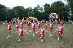 Image result for Castle Cary Cygnets Majorettes