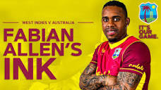 Fabian Allen stats, news, videos and records | West Indies players