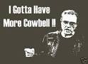 Redhead Ramblings: 2012 - The Year of More Cowbell