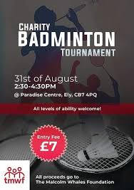 Image result for Littleport Badminton Club