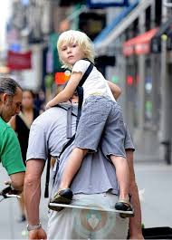 Image result for Maclaren Easy Traveller Naomi Watts and Liev Schreiber
