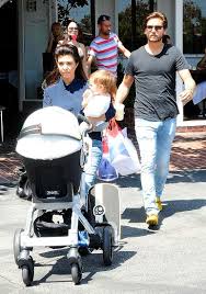 Image result for Orbit Stroller Kourtney Kardashian and Mason Dash Disick