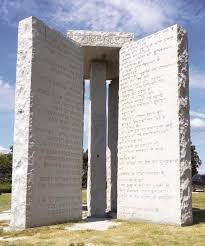 Image result for georgia guidestones