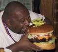 weird people fat guy eating