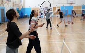 Image result for Wimbledon Racquets & Fitness Junior Club Badminton Club