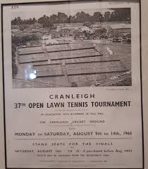 Image result for Cranleigh School Tennis Club