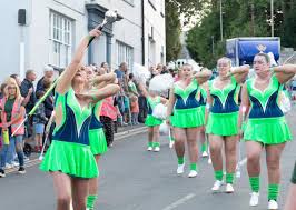 Image result for Lyme Regis Majorettes