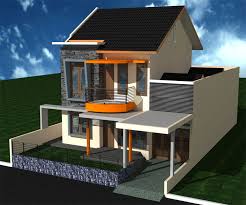 Desain Rumah Minimalis Modern 2 Lantai Yang Mewah - Gambar Rumah ...