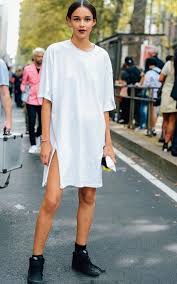 Image result for Модное платье футболка