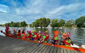 Image result for Thames Dragon Boat Club