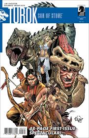Jun 2012. von Jim Shooter (Autor), Eduardo Francisco (Illustrator) Cover: Eduardo Francisco (Art). Turok, wandering warrior from a far land, rescues Andar, ...