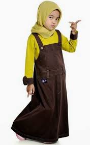 Model Baju Muslim Anak Perempuan Terbaru 2016 Modern