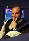 STUART BINGHAM Photos - Betfred.com World Snooker Championship.