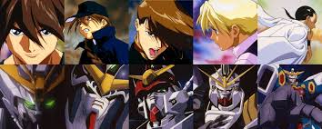 「トレーズ・クシュリナーダ 新機動戦記ガンダムW」の画像検索結果