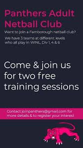 Image result for Tongham Netball Club