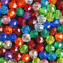Faceted Beads | Faceted Beads (8mm) | Craft Kits and Supplies