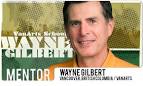 Animator Wayne Gilbert of
