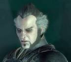 Even his mutton chops are