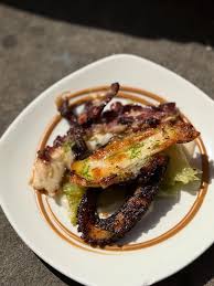 Image result for octopus in a basque