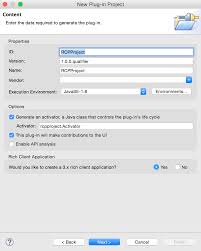 Image result for Eclipse RCP