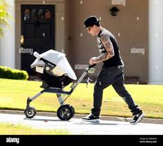 Image result for Maclaren Triumph Joel Madden and Baby Harlow
