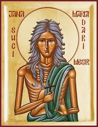 Image result for Saint St. Mary of Egypt